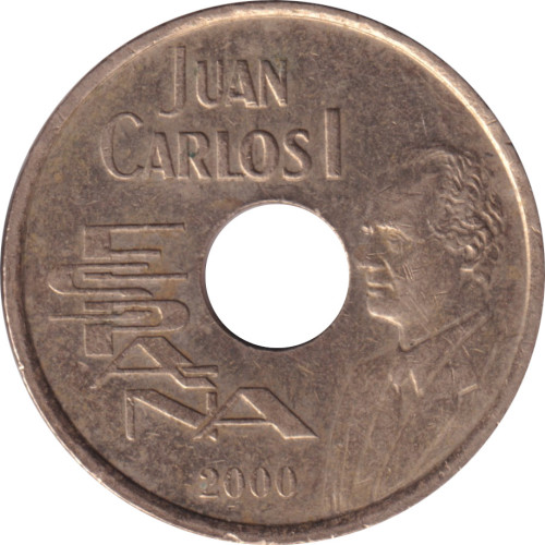 25 pesetas - Spain