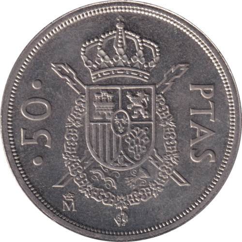 50 pesetas - Espagne