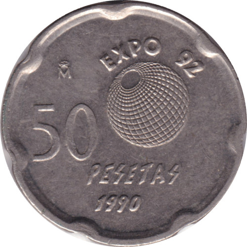 50 pesetas - Espagne