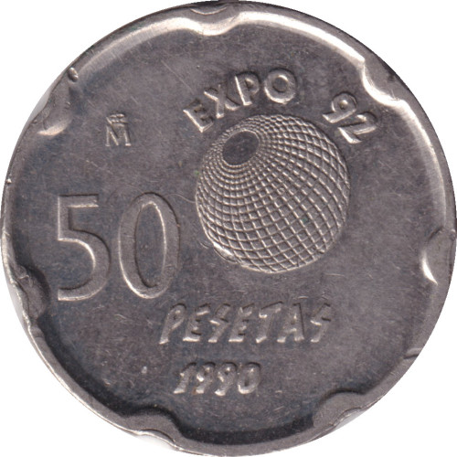 50 pesetas - Espagne