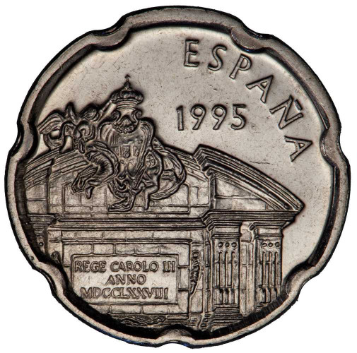 50 pesetas - Espagne