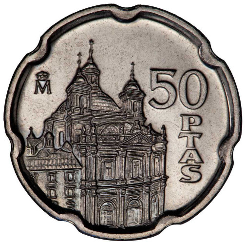 50 pesetas - Espagne