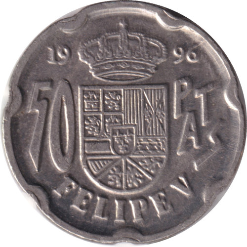 50 pesetas - Espagne