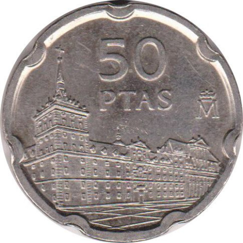 50 pesetas - Spain