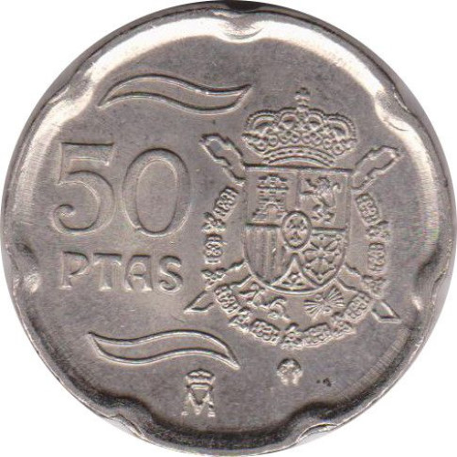 50 pesetas - Espagne