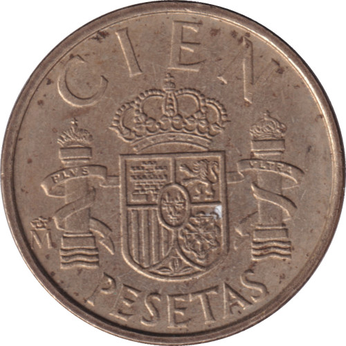 100 pesetas - Espagne