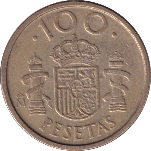 100 pesetas - Espagne