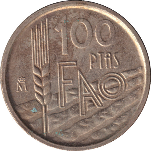 100 pesetas - Espagne