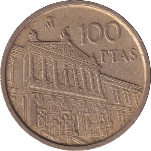 100 pesetas - Espagne