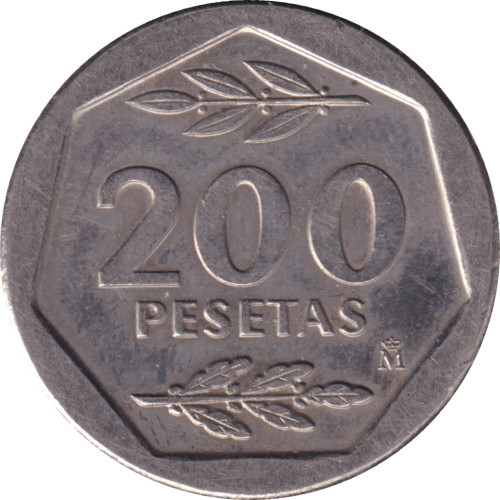 200 pesetas - Spain