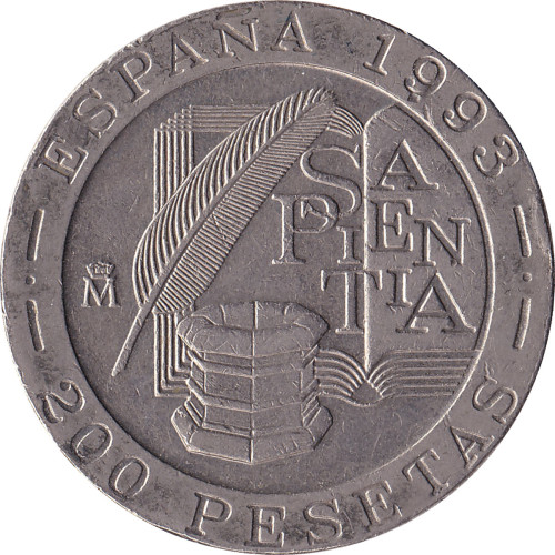 200 pesetas - Espagne