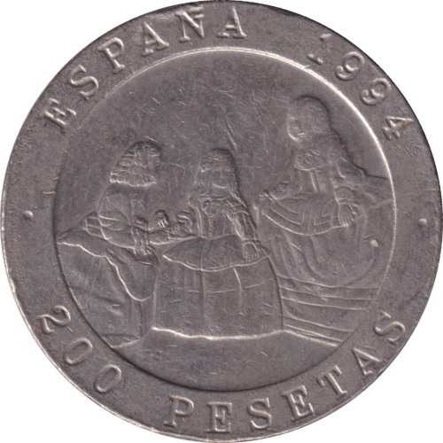 200 pesetas - Spain