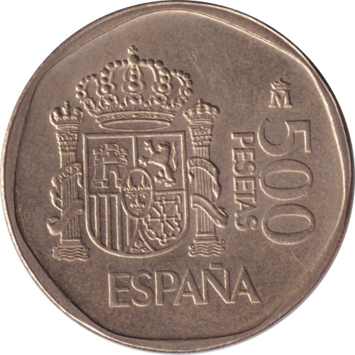 500 pesetas - Spain