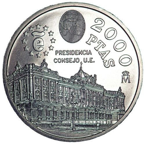 2000 pesetas - Spain