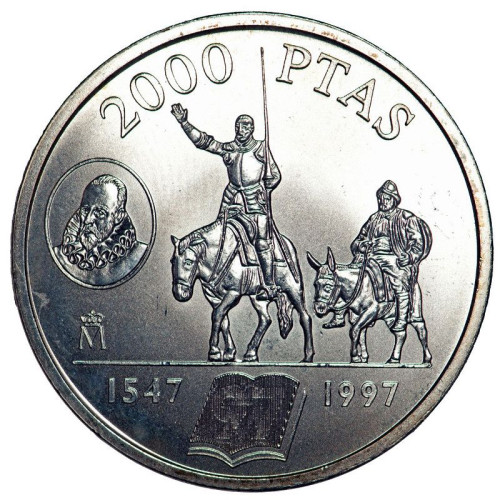 2000 pesetas - Spain