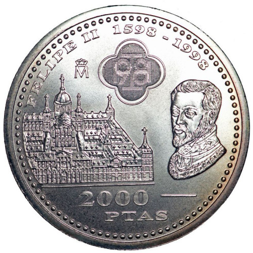 2000 pesetas - Spain