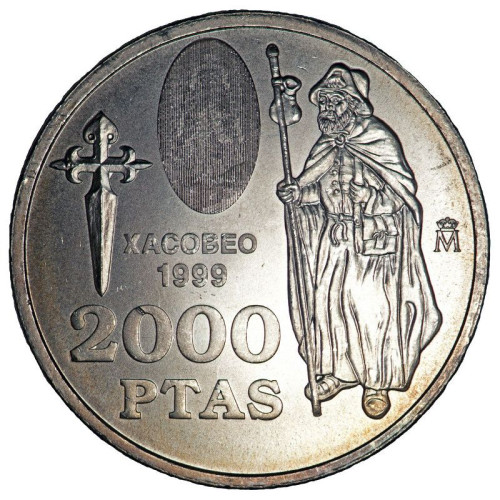 2000 pesetas - Spain