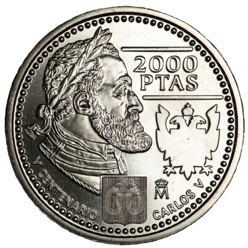 2000 pesetas - Espagne