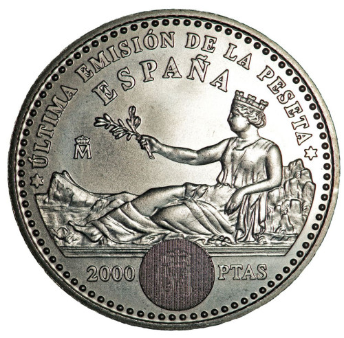 2000 pesetas - Espagne