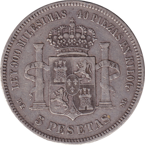 5 pesetas - Espagne