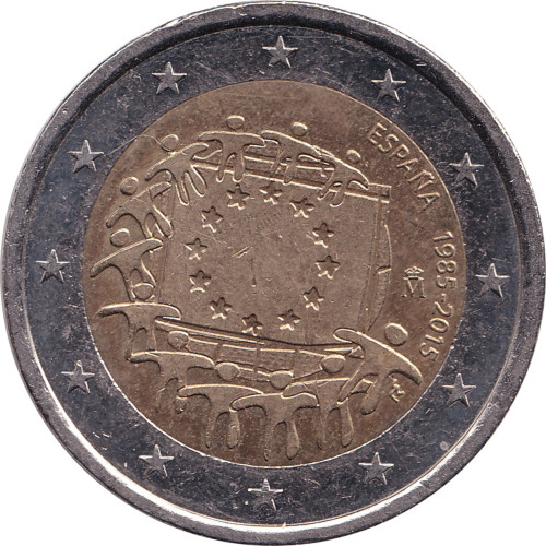 2 euro - Espagne