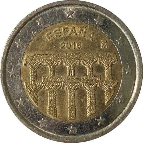 2 euro - Spain