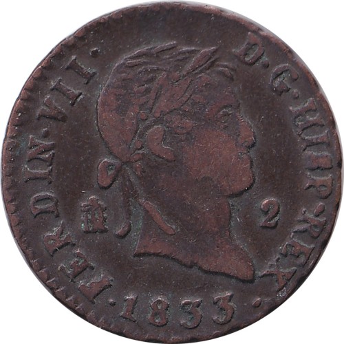 2 maravedis - Spain