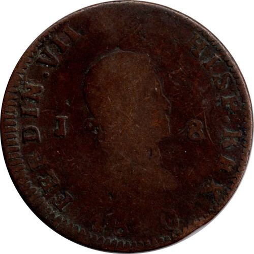 8 maravedis - Spain
