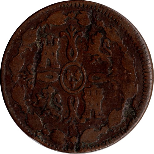8 maravedis - Spain
