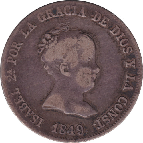 4 reales - Spain