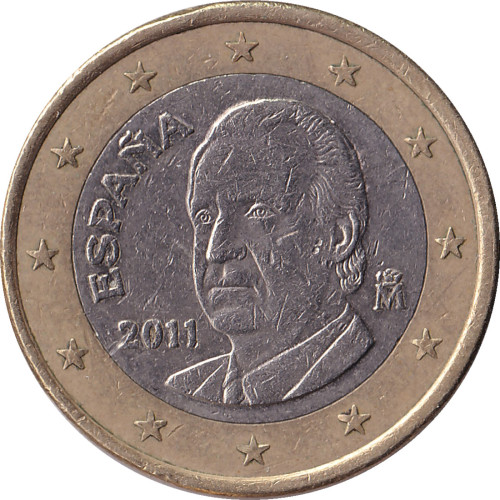 1 euro - Espagne