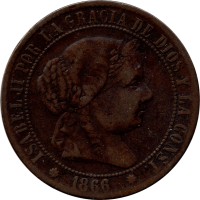 2 1/2 centimos - Spain