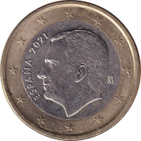 1 euro - Espagne