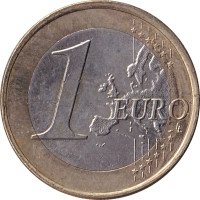 1 euro - Espagne