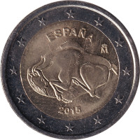 2 euro - Spain