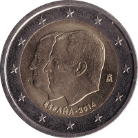 2 euro - Spain