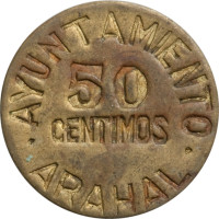 50 centimos - Spain