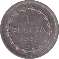 1 peseta - Spain