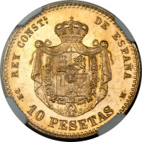 10 pesetas - Espagne