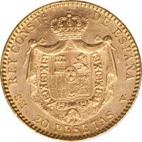 20 pesetas - Espagne