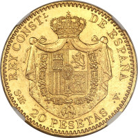 20 pesetas - Espagne