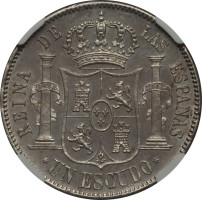 1 escudo - Espagne