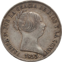 10 reales - Espagne