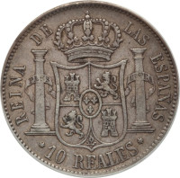 10 reales - Espagne