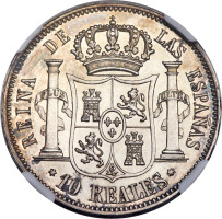 10 reales - Espagne