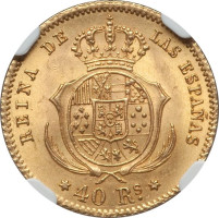 40 reales - Spain