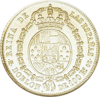 100 reales - Spain