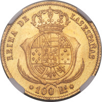 100 reales - Espagne