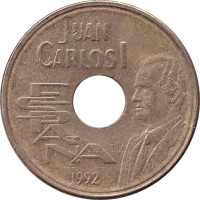 25 pesetas - Spain