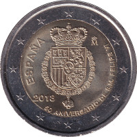 2 euro - Espagne